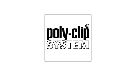 Логотип Marke Poly-Clip Systems