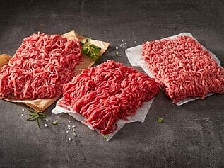 порційне свіже м'ясо, м'ясний фарш