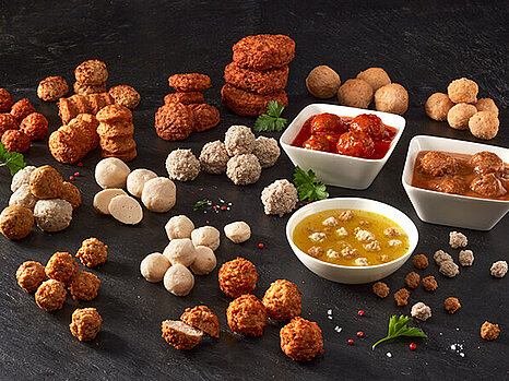 напівфабрикати, фрикадельки, суп